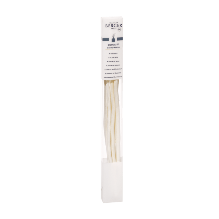 Maison Berger Pack of 6 Natural willow sticks-1